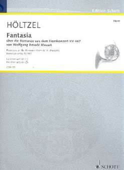 Fantasia über die Romanze aus dem Hornkonzert KV447 von W.A. Mozart :