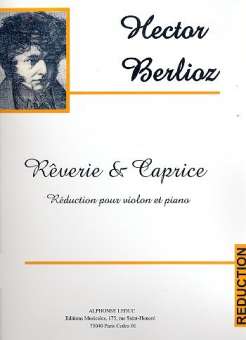 Reverie op.8 : pour violon et piano