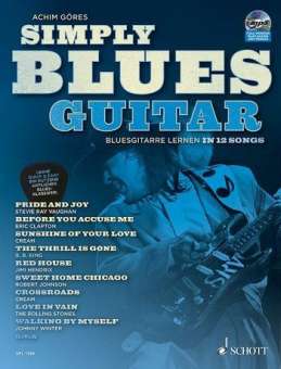 Simply Blues Guitar (+mp3-CD) :