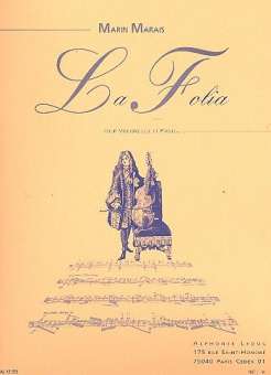 La folia : pour violoncelle et piano