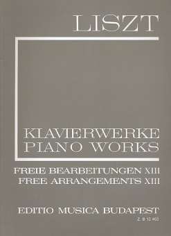 Klavierwerke Serie 2 Freie Bearbeitungen