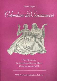 Colombine und Scaramuccio : für