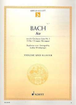 Air D-Dur aus BWV1068 :