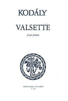 Valsette für Klavier