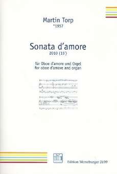 Sonata d'amore (Oboe d'Amore und Orgel)