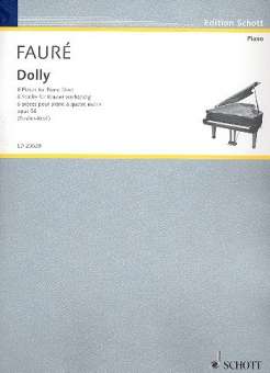 Dolly op.56 : für Klavier zu 4 Händen