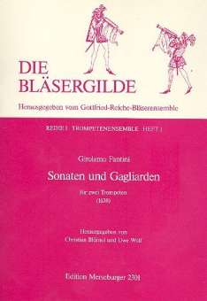 Sonaten und Gagliarden : für