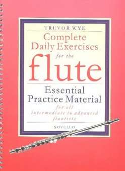 Complete daily Exercises : for flute