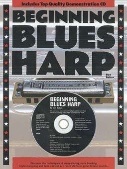 Beginning blues harp (+CD) :