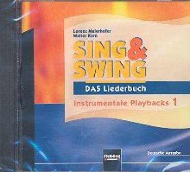 Sing und swing - Das Liederbuch :
