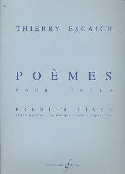 Poemes vol.1 : pour orgue