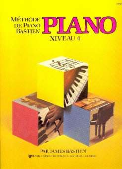 Méthode de piano Bastien - niveau 4