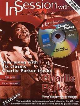 In Session with Charlie Parker (+CD) :