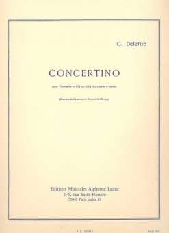 Concertino : pour trompette en ut