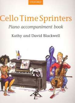 Cello Time Sprinters - Klavierbegleitung