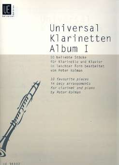Universal Klarinetten-Album :