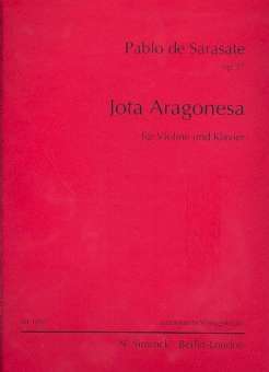Jota de Aragonesa op.27 :