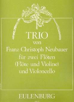 Trio : für 2 Flöten und Violoncello