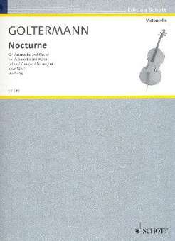 Nocturne G-Dur op.125,1 : für Violoncello