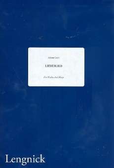 Liebeslied :  for violin and harp