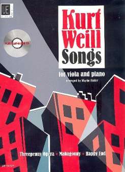 Songs (+CD) : for viola and piano
