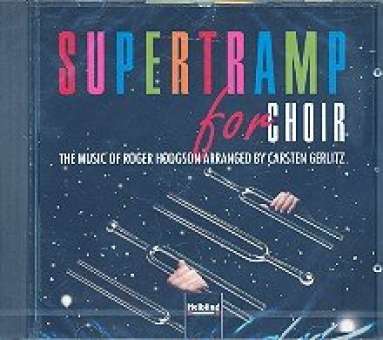 Supertramp for Choir : CD-ROM