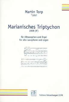 Marianisches Triptychon : für Altsaxophon