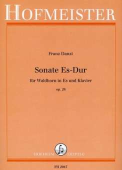 Sonate Es- Dur, op. 28