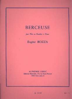 Berceuse : für Flöte (Oboe) und
