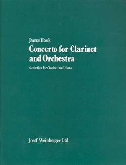 Concerto for clarinet and orchestra :