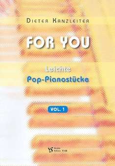 For Your vol.1 : für Klavier