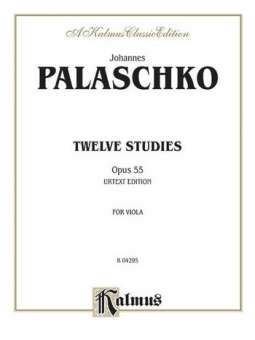 Palaschko 12 Studies Op.55 Va. V