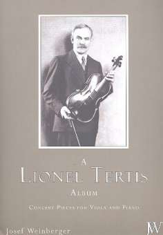 A Lionel Tertis Album : for viola and piano