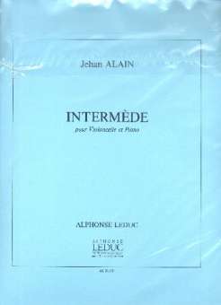 Intermède : pour violoncelle et piano