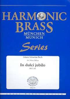Blechbläserquintett: In dulci Jubilo (BWV 608)