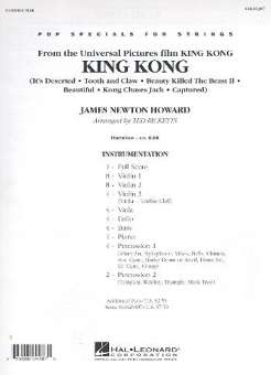 King Kong Medley (movie 2005) :