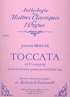 Toccata ut majeur : pour orgue