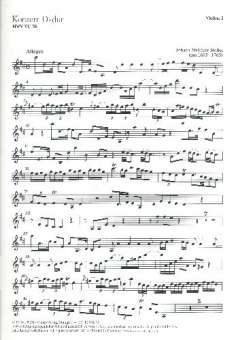 Konzert D-Dur : für Klarinette und