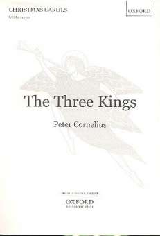 The three Kings : for mixed chorus (SATB)