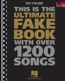 The ultimate Fake Book :