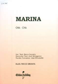 Marina : Cha-Cha für Akkordeon