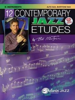 12 contemporary jazz etudes (+CD) :