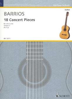 18 Concert Pieces vol.2 :