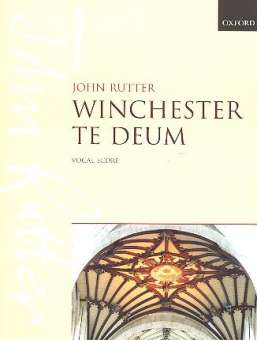 Winchester te Deum : for mixed chorus