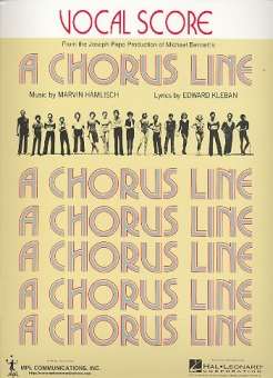 A Chorus Line : musical