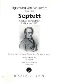 Septett Es-Dur NV399 :