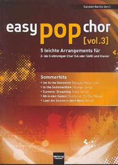 Easy Pop Chor Band 3 - Sommerhits