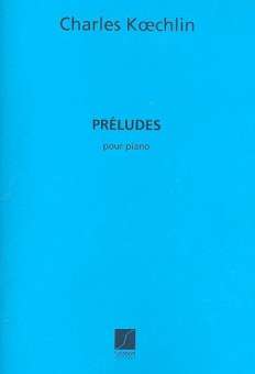 Preludes op.209 : pour piano