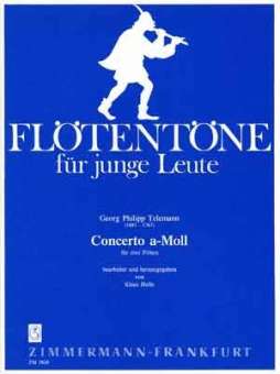 Concerto a-Moll : für 3 Flöten