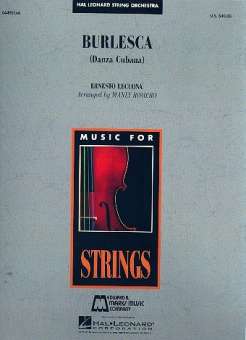 Burlesca : for string orchestra